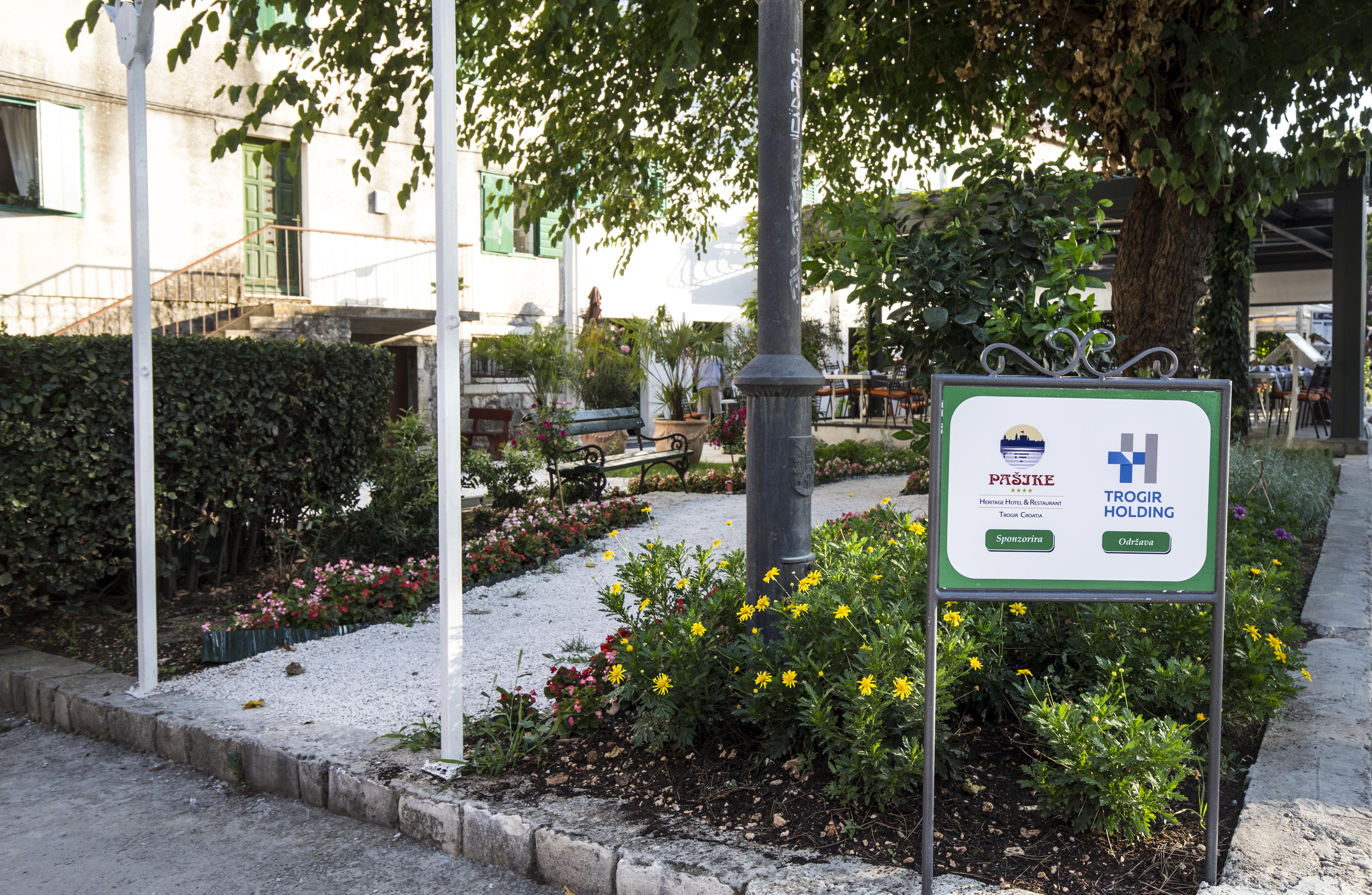 Heritage Hotel Pasike Trogir Exterior foto