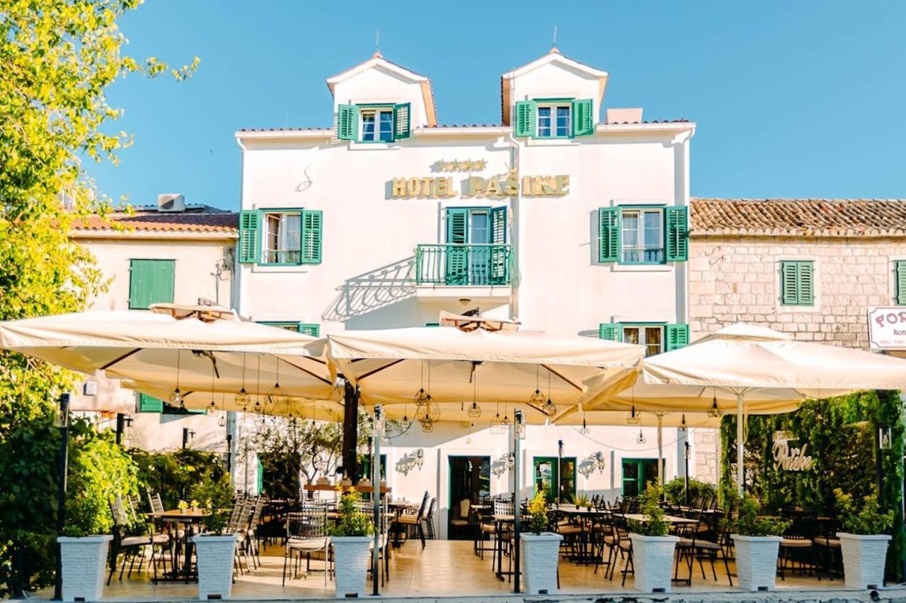 Heritage Hotel Pasike Trogir Exterior foto