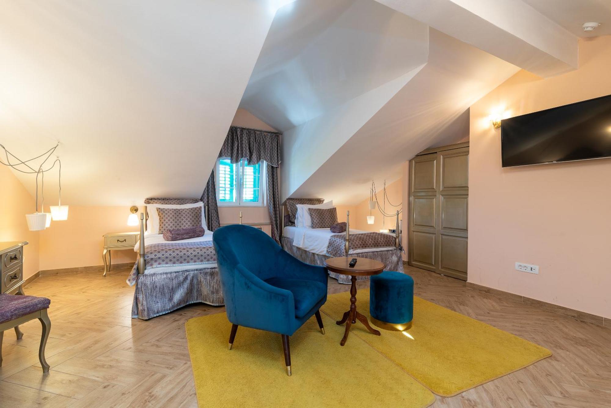 Heritage Hotel Pasike Trogir Exterior foto